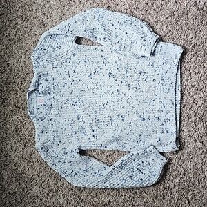 Girls Marbled Sweater